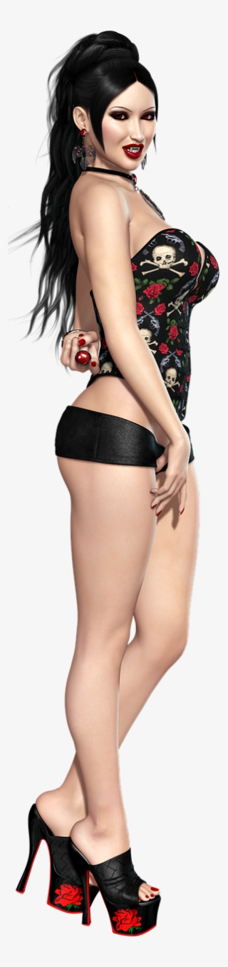 Sexy Vampire Png #4819580