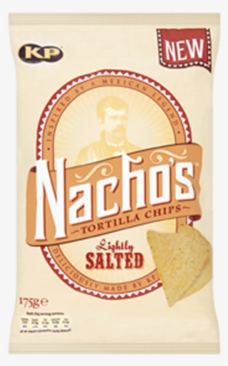 Kp Nachos Tortilla Chips Lightlysalted 175g - Chametz #4819852