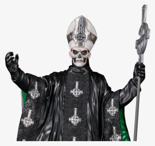 Papa Emeritus Ii 1/6th Scale Statue - Ghost Papa Emeritus Ii 1/6th Scale Statue #4819980