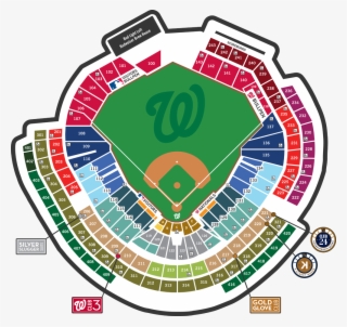 Postseason Information Washington Nationals Washington - Nationals Park Seating #4820161