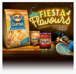 Cinco De Mayo With Tostitos - Tostitos Cantina Extra Thick Tortilla Chips #4820225