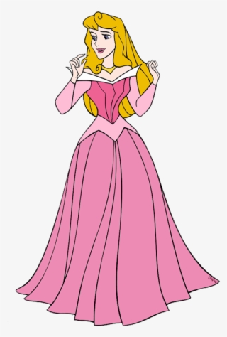 Dress Clipart Princess Aurora - Princess Aurora Clip Art #4820558
