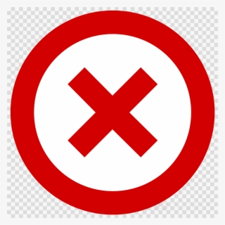 Download No Pet Clipart Pet Circle - Red Cross Circle Icon #4821573