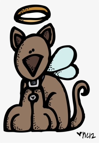 Pet Clipart Melonheadz - Angel Animal Clip Art #4821625