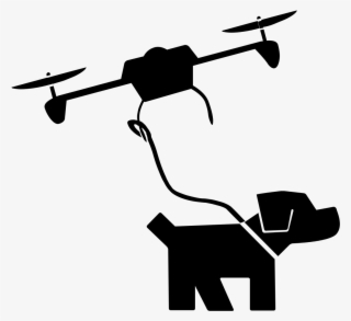 The Missing Open Standard - Drone Silhouette Transparent Background #4821687