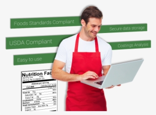 A La Calc Analyzes Your Recipes And Gives Nutrition, - United States Of America #4822055