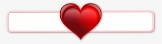 Banner Heart Png Image - Heart Banner Png #4822307