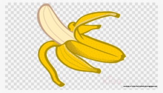 Clip Art Clipart Banana Peel Clip Art - Cartoon Pug As Food #4822309