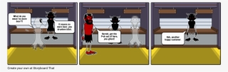 The Devil's Casino - Cartoon #4822314