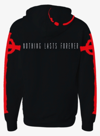 All Over Print Zip Up Hoodie - Zipper #4822317