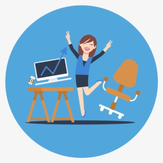 Excited Clipart Happy Customer - Organization #4822388