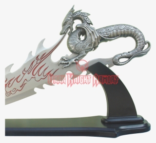 Fire-breathing Dragon Dagger - Fire Breathing Dragon Dagger #4822482
