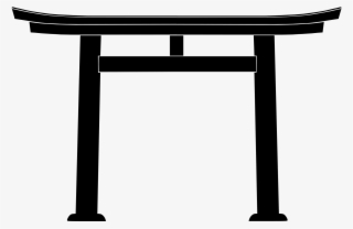 Japanese Gate Png - Transparent Torii Gate #4822990