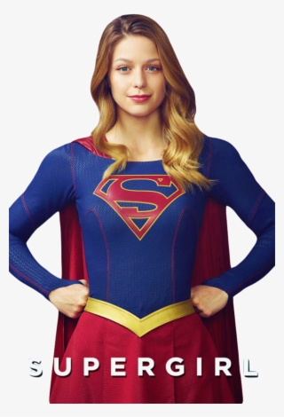 Supergirl Transparent - Super Girls Serie #4823354