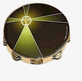 Ta911016 - Tambourine With A Cross #4823897
