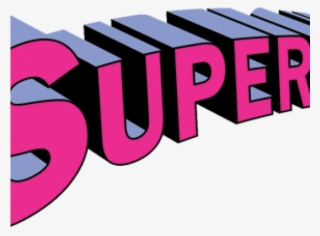 Supergirl Clipart Pink #4824272