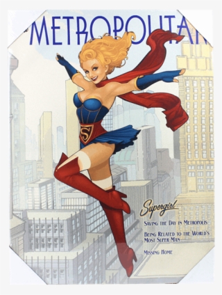 1 Of - Dc Bombshells Supergirl Poster #4824372