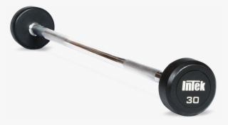 Barbell Png Images - Rubber Barbell #4824769