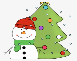 Cartoon Christmas Tree Png #4824916