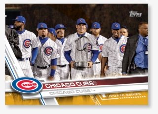 Chicago Cubs - Chicago Cubs 2016 Mlb World Series Champions Team Signed #4825060