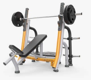 Matrix Olympic Incline Bench #4825267