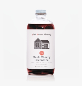 Pink House Alchemy Dark Cherry Grenadine Simple Syrup - Savory Pantry Cardamom Simple Syrup #4825340