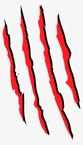 Claw Marks Transparent - Наклейки На Авто Царапины #4825408