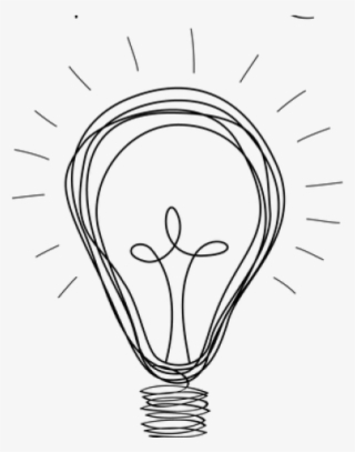 Drawn Light Bulb Transparent Background - Segreti Della Mente Creativa #4825573