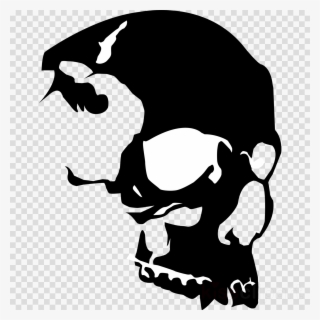Download Vector Skull Clipart Skull Clip Art - Vinyl Record Skull Art #4825803