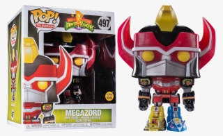 Power - Power Rangers Megazord Pop #4826006