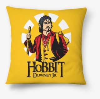 Almofada Hobbit Downey Jr De Que Desenholegalna - Hobbits Vector #4826524