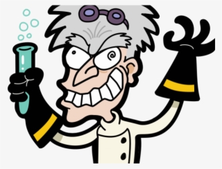 Brain Clipart Transparent Background - Mad Scientist #4826539