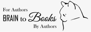 Brain To Books Logo Black Transparent #4826683