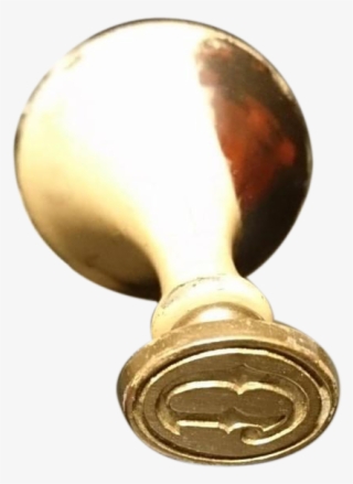 Antique Wax Seal, Letter D, Initial Intaglio - Antique #4826748