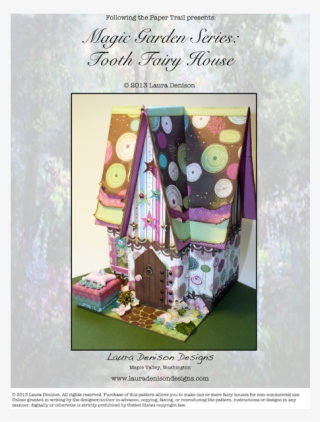 Magic Garden Series Tooth Fairy House - House #4826865