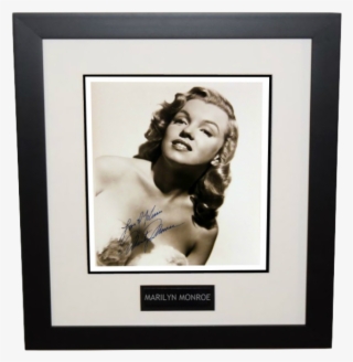 Marilyn Monroe Signed 8×10 Photograph - Picture Frame #4827227