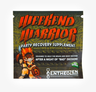 Weekend Warrior Party Recovery 5-pack Anti Hangover #4827376