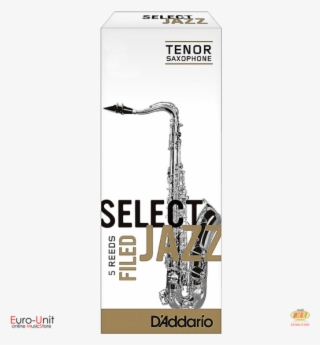 D'addario Woodwinds Select Jazz Tenor Sax Filed 2m - Rico Tenor Sax Reed 3.0 Soft Filed Q/p05 #4827575