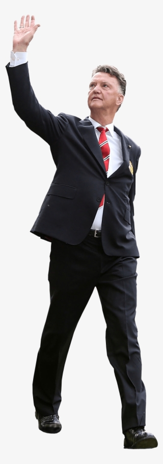 Louis Van Gaal Png #4827777