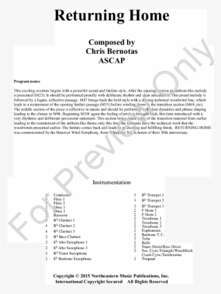 Product Thumbnail 0 - Wood's Bolero Violin 1 #4828191