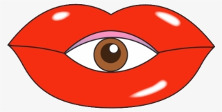 Lips Gif - Eye #4828355
