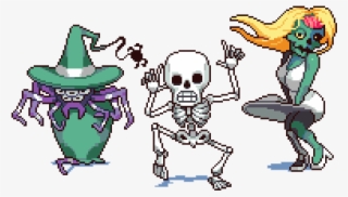 Eh, Maybe, But Zombie Marilyn Monroe And The Other - Fan Made Earthbound Enemies #4828426