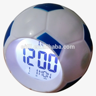8 Languages French,portuguese Talking Alarm Clock Football - Quartz Segnale Digital Alarm Clock With Calendar #4828561