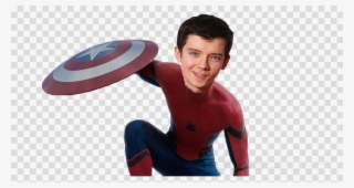 Peter Parker Transparent Clipart Tom Holland Spider-man - Peter Parker Transparent #4828645