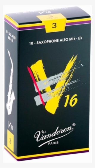 Vandoren V16 Alto Saxophone Reeds - Vandoren V16 Alto Saxophone #4828718
