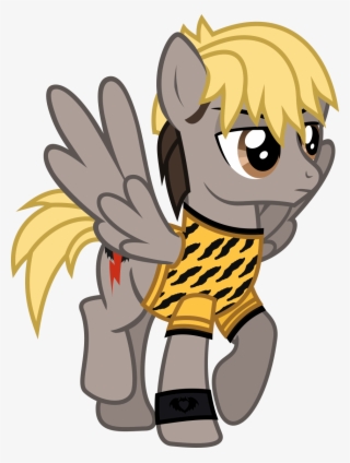 Lightningbolt, Clandestine Industries, Clothes, Danger - Filename #4828723