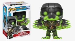 Vulture Glow In The Dark Pop Vinyl Figure - Funko Pop Bobble Marvel Spider Man Homecoming - Vulture #4828771