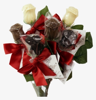Bouquet Of Chocolate Roses - Newfoundland Chocolate Company #4828773