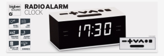 Png Original - Bigben Interactive Radiowecker Rr30, Radio Alarmclock #4828915