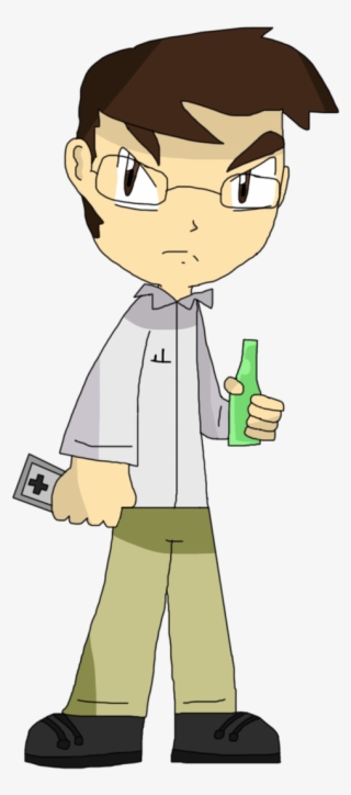 Nerd Transparent Avgn - Video Game #4829272